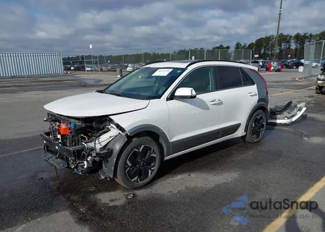 2023 Kia Niro Ev Wave из США, поврежденный, VIN KNDCT3L14P5012997